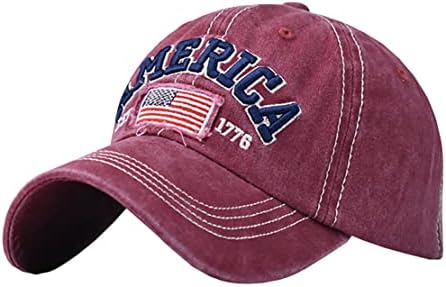 Podesiva bejzbolska kapa Casual hat mumbo zastavica šešir pamučni šešir Vezeni šešir