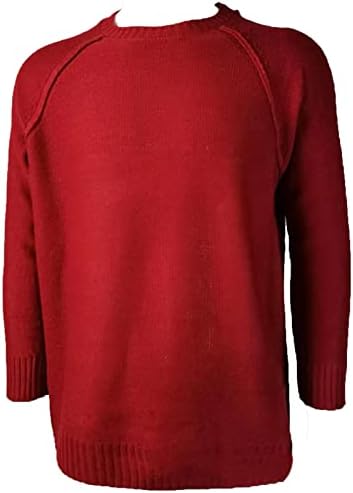 Muška posada džemper pulover jeseni zima casual fit topla pletena majica rebrasta džempera dugih rukava pletiva
