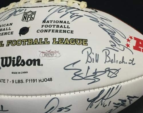 2007 AFC Pro Bowl tim potpisao je nogomet 36 Auto Ladainian Tomlinson Rivers JSA - Autografirani nogomet