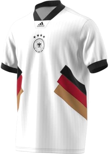 Adidas muški nogometni nogomet Njemačka 2022 ikona dres