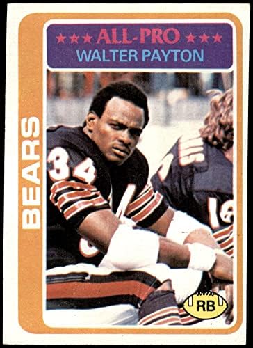 1978. Topps 200 Walter Payton Chicago Bears VG/EX Bears Jackson St