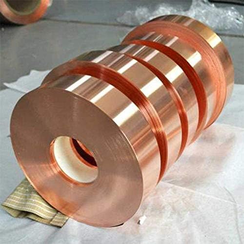 Nianxinn bakreni lim metal tanke folije Ploča Roll 99,9% Cu traka koja se široko koristi u proizvodnji ukupnih listova za proizvodnju