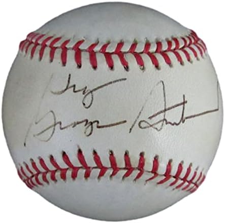 George Steinbrenner Autografirao Rawlings Oal Baseball Ny Yankees Vlasnik JSA - Autografirani bejzbol