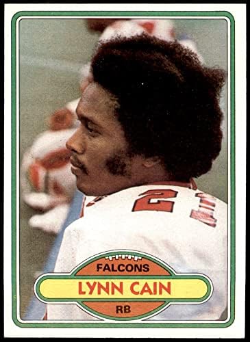 1980. Topps 517 Lynn Cain Atlanta Falcons NM/MT Falcons USC
