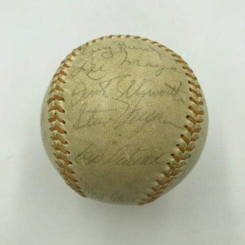 Tim Indijanaca iz Clevelanda iz 1969. godine potpisali su bejzbol s autogramom američke lige - Autografirani bejzbols