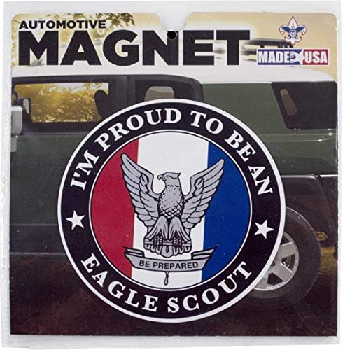 Eagle Scout Ponosan sam što sam magnet izviđača orao