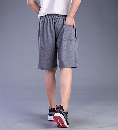 Muške sportske kratke hlače za trčanje za trčanje brzo suhe s džepovima muške sportske kratke hlače
