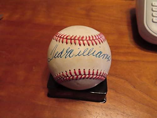 Ted Williams Red Sox potpisao je Al Baseball JSA - Autografirani bejzbols
