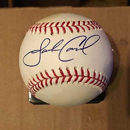 Jack Cassel Cleveland Indijanci potpisali su autogramirani M.L. Bejzbol w/coa - autogramirani bejzbol