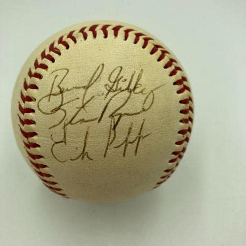 Joe Cunningham Multi potpisan vintage St. Louis Cardinals Baseball - Autografirani bejzbols