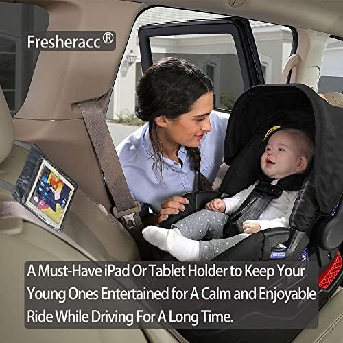 FreshERacc automobil iPad Kindle držač za tablete za ogledalo straga i naprijed, kućište za nosač automobila za glavu za glavu za glavu