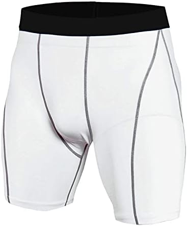 Weuie muške kompresije trčanja kratkih hlača Cool Dry Gym Gym Athletic Yoga Bike Thicking Thicks Donje rublje M-3xl