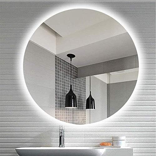 Miaohy kupaonica okrugla osvjetljenje LED svjetlo okrugli zidni pametni pametni sa svjetiljkom laganom jednoditnom anti-maglom