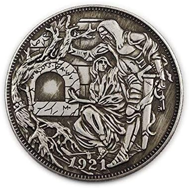 Utipljeni američki 1921. Saints Creative Coins Micro CollectionCoin Zbirka Komemorativna kovanica