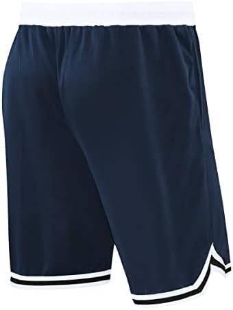 Leteći muški košarkaški atletski kratki kratki kratki kratke hlače sa džepovima s zatvaračem vježbanja Active Performance Gym Shorts