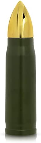 Mikoly Termos od nehrđajućeg čelika - boca s vodom - dvostruko zidano vakuum izolirana tikvica - vanjska putnička čaša i šalica - Propus