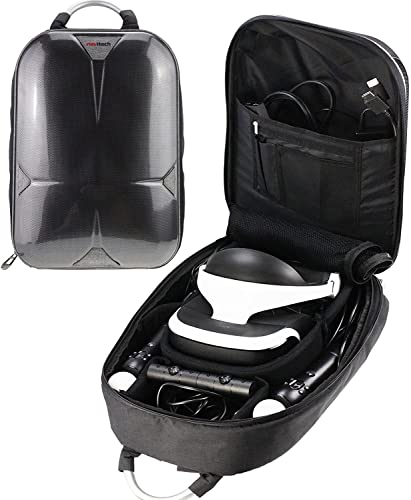 Navitech robusni sivi VR ruksak kompatibilan s DPVR VR slušalicama