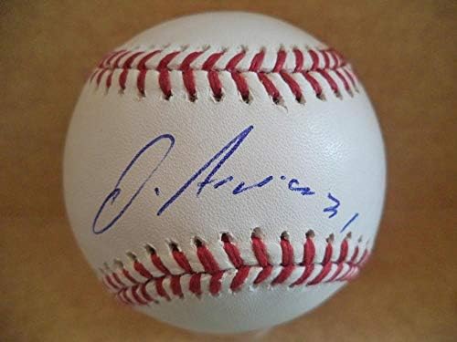 Oswaldo ARCIA TWINS/Rays/Padres potpisani autogramirani M.L. Bejzbol w/coa - autogramirani bejzbol