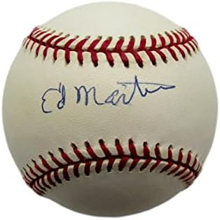 Ed Martin potpisao OAL bejzbol crnu ligu Philadelphia zvijezde PSA/DNA 177351 - Autografirani bejzbol