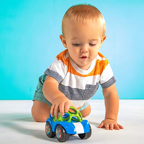 Igrački sportski trkaći automobil, lako se hvata, u dobi od 3 mjeseca, Plava