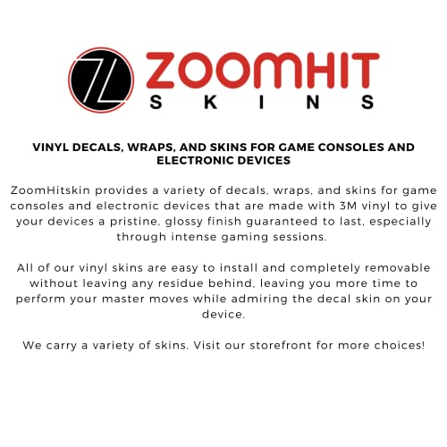 Zoomhitskins kompatibilan za Xbox Series X Skin, Series X Poklopac kože, zeleni uzorak list, izdržljivi i fit, 3M vinil, jednostavan
