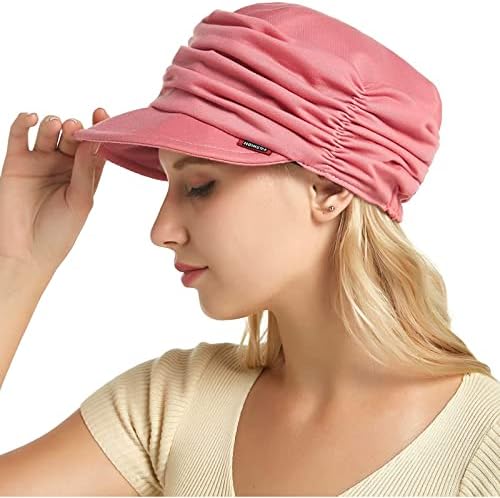 Ženske bejzbolske kape modni vanjski šeširi s mekim obodom za žene odjeća pokrivala za glavu pribor nabrana kupola od trske šešir za