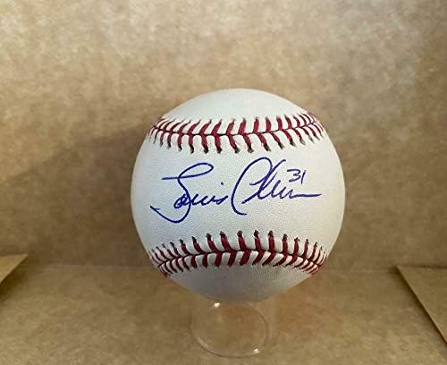 Louis Coleman Royals/Dodgers/Tigers potpisali su autogramirani M.L. Bejzbol w/coa - autogramirani bejzbol