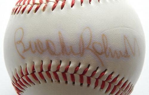 Brooks Robinson potpisao je Rawlings Baseball Auto Autograph - Autografirani bejzbols
