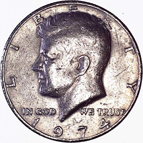 1974. Kennedy pola dolara 50c Vrlo fino