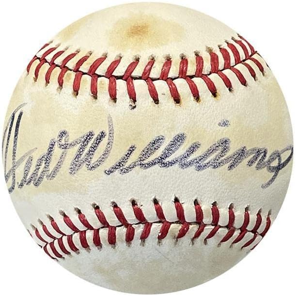 Ted Williams Autografirani Lee MacPhail Baseball - Autografirani bejzbols