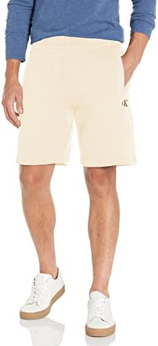 Calvin Klein muški monogram logotipa fleke kratke hlače