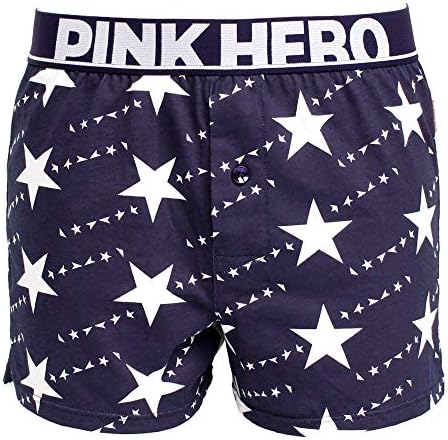 BMISEGM muški donje rublje ružičaste junake muški bokseri underpants Knickers seksi ispis kratkih kratkih kratkih kratkih hlača u donjem