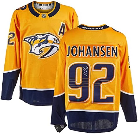 Ryan Johansen Nashville Predatori autogramirani fanatici Jersey - Autografirani NHL dresovi