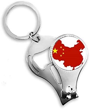 Napravljeno u China Map National Flag National Nipper Ring Otvarač za otvarač za bočice za bočicu za bočicu