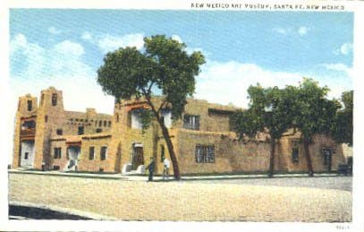 Santa Fe, razglednica New Mexico