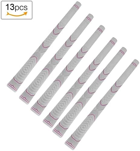 AOOF Club Grip, 13pcs Izdržljive meke gumene gumene golf klupske ručke za pribor za pokriće zamjene