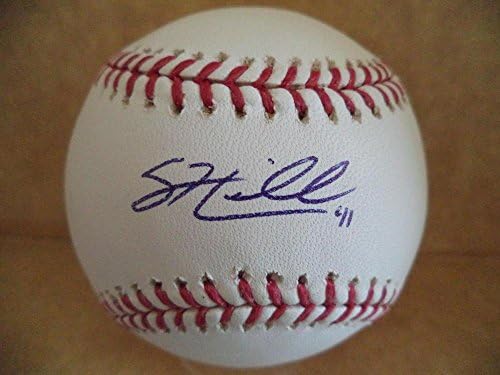 Shawn Hill Blue Jays/Padres/Expos potpisao je autogramirani M.L. Bejzbol w/coa - autogramirani bejzbol