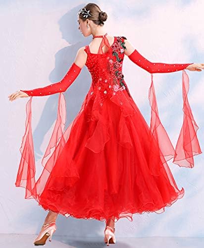 Nakokou Balroom Dance natjecateljske haljine za žene izvedbe