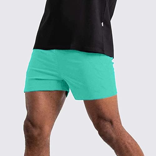 ZDOO muške treninge kratke hlače od 5 elastični struk trčanja s kratkim hlačama ljetne atletske vitke fitnes fitness sportove kratke