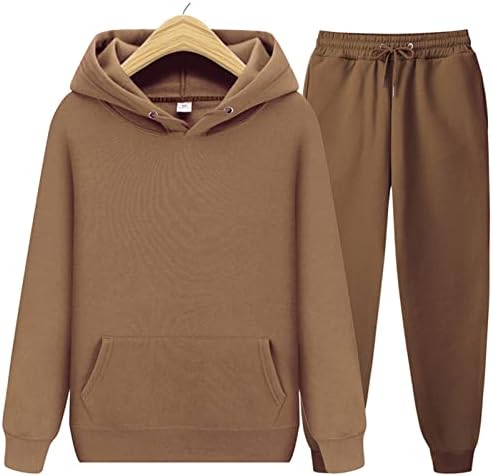 Mmyydds muški/ženski odijelo hoodie + hlače kapuljača trenerke vitke muške odijelo hoodie hlače hip hop pullover hoodie