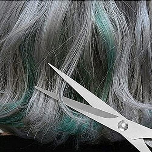 Škare za rezanje kose Kosa škare od nehrđajućeg čelika DIY linijska linijska kašika za prorjeđivanje kose za uredski zanat