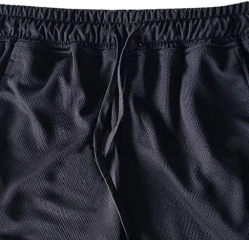 Muške sportske kratke hlače Realdo, teretana za bodybuilding kratke hlače elastično vježbanje u fitnes hlače