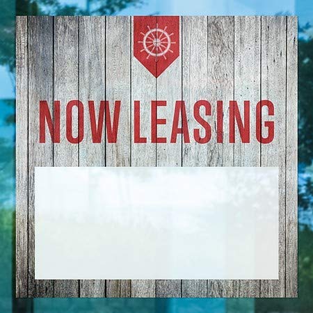CGSIGNLAB | Sada leasing -nautic Wood prilijepljenje prozora | 5 x5