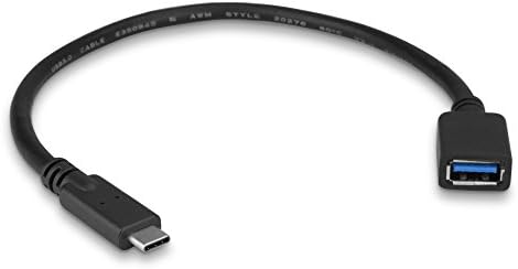 BoxWave kabel kompatibilan s Oculus Quest 2 - USB adapter za proširenje, dodajte USB povezani hardver na svoj telefon za Oculus Quest