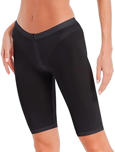 Loloda trening kratke hlače žene spandex nisko uzdizanje zatvarača u teretani atletski joga trčanje kratkih hlača hlače