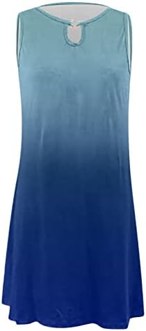 ženske ljetne haljine 2023. Majica Bez rukava s ružom s printom sundress ležerna uklopljena kratka haljina za plažu s naramenicama