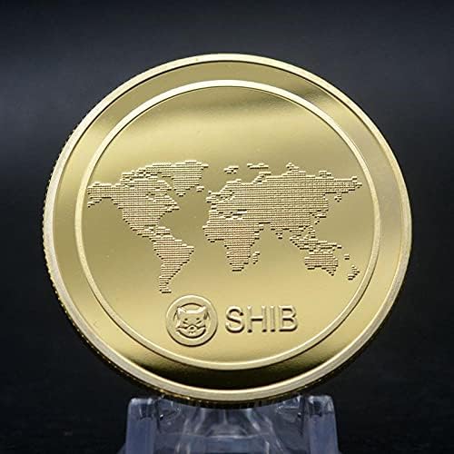 Kripto valuta omiljena kovanica komemorativna kovanica shiba inu coin doge coin boja besplatna sretna kovanica želja kolekcionarskog
