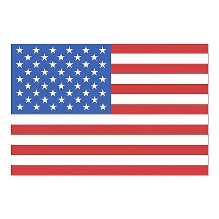CGSignLab | Stiskanje prozora američka zastava | 36 x24