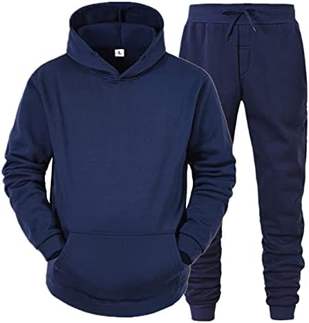 Muškarci jesenski i zimski set Slobodno vrijeme Čvrsta boja džempera s patentnim zatvaračima Sportsko odijelo veliko odijelo
