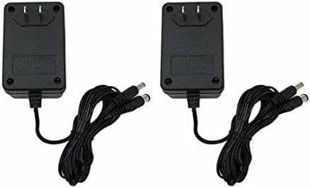 2 Pack AC Adapter napajanje pogodno za Nintendo NES Super Snes Sega Genesis 1 3in1